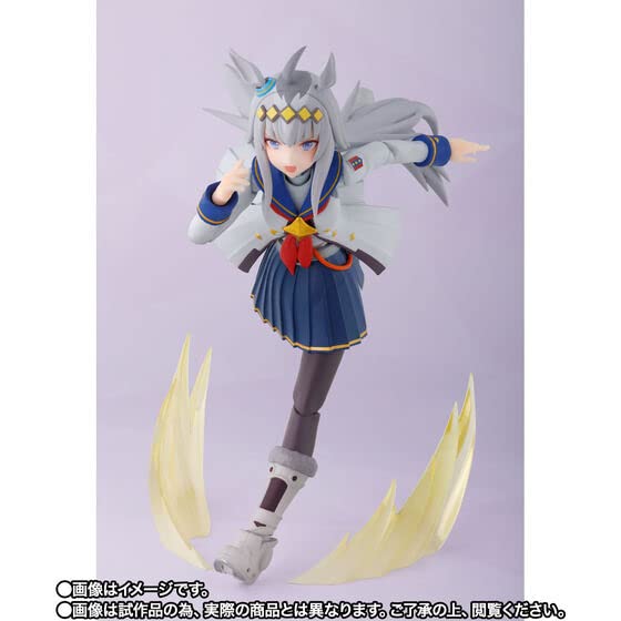 BANDAI Uma Musume Pretty Derby Oguri Cap 140mm painted movable figure S.H.Figuarts approx. ABS&PVC