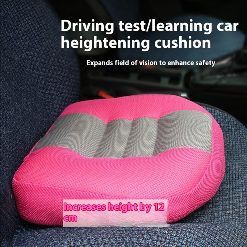 Thick Car Seat Boosters Automotive Grade Thickened Cushions Easy to Carry for Computer Chair Camping Garden Office Use