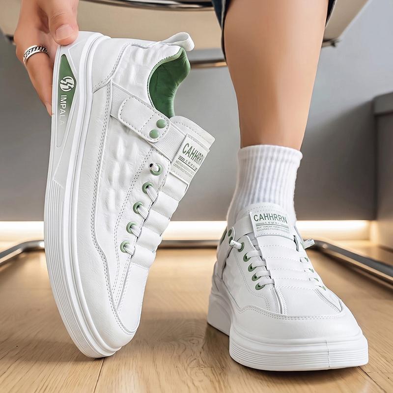 Herren Freizeitschuhe für alle Jahreszeiten Mode Skateboarden Studenten Bequeme Sneaker Jungen Trendige Schuhe mit weicher Sohle Atmungsaktiv