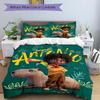 3pcs Encanto Antonio Madrigal & Capybara Bedding Set, Including 1 Quilt Cover and 2 Pillow Shams, Without Filling, Soft and Comfortable Home Bedroom