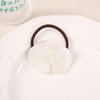 Korean Style Butterfly Orchid Hairpin Hair Rope Fresh Barrettes Flower Duckbill Clip  Decoration