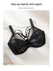 Plus Size Anti-Sagging Breathable Lingerie for Women with Large Busts.