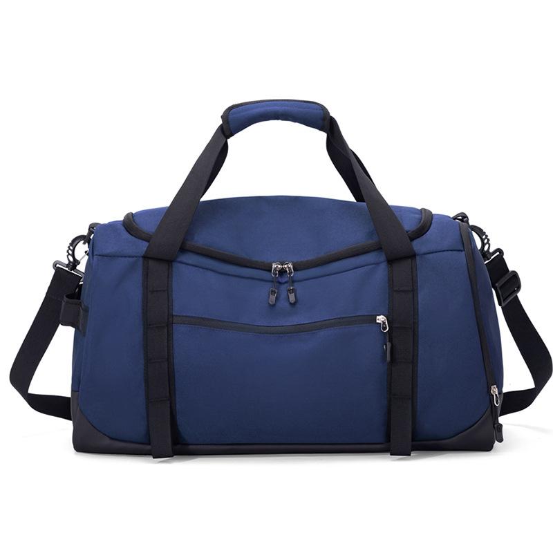 

Men and Women s Fashionable Sports Wet and Dry Straps Shoe Bin Fitness Bag Pressure Relief Shoulder Strap Casual Hand Basketball Bag синий
