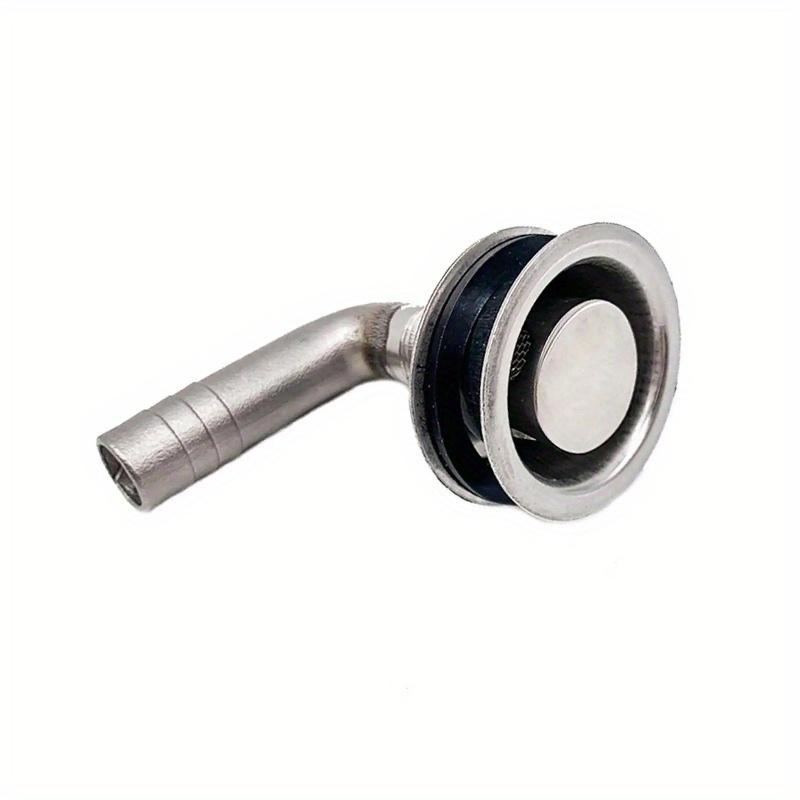 1pc Boat Fuel Tank Vent Hardware Flush 90 Degree Fits for Marine Boat