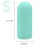 Silicone Bottle Cap Cover, Leak Proof Sleeves For Travel Container, Toiletry Covers For Leak Proofing In Luggage