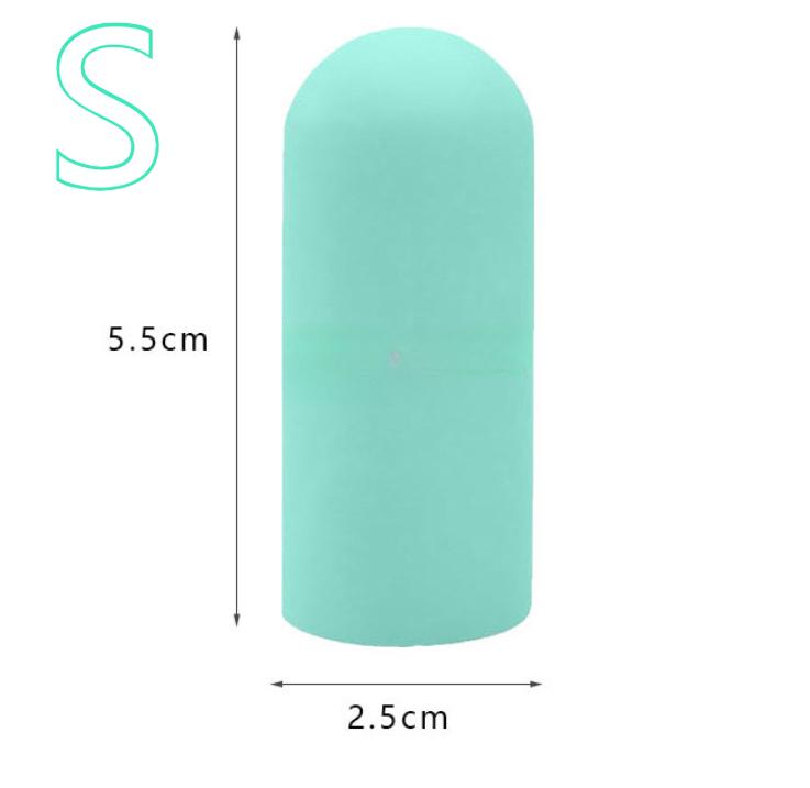 Silicone Bottle Cap Cover, Leak Proof Sleeves For Travel Container, Toiletry Covers For Leak Proofing In Luggage