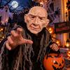 Spooky Halloween Mask Realistic Meng Po Mask Creative Cosplay Props  Masquerade