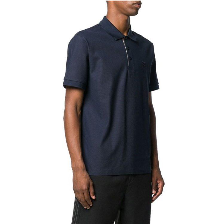 Burberry Logo Embroidered Polo 80140041