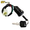 1pcs Universal Motorcycle Ignition Switch Key ATV For Honda For Yamaha For Kawasaki For Suzuki KTM Motocross