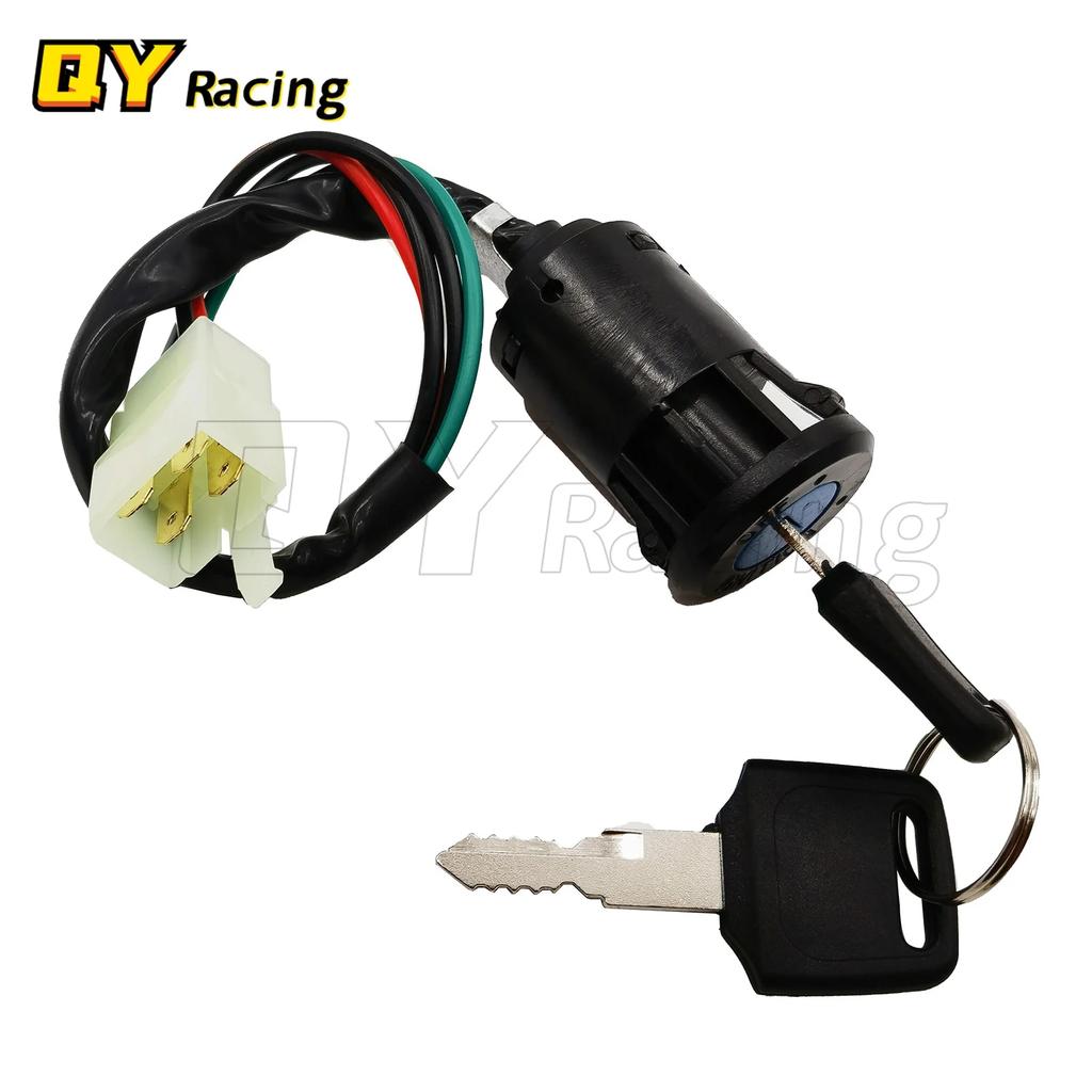 1pcs Universal Motorcycle Ignition Switch Key ATV For Honda For Yamaha For Kawasaki For Suzuki KTM Motocross