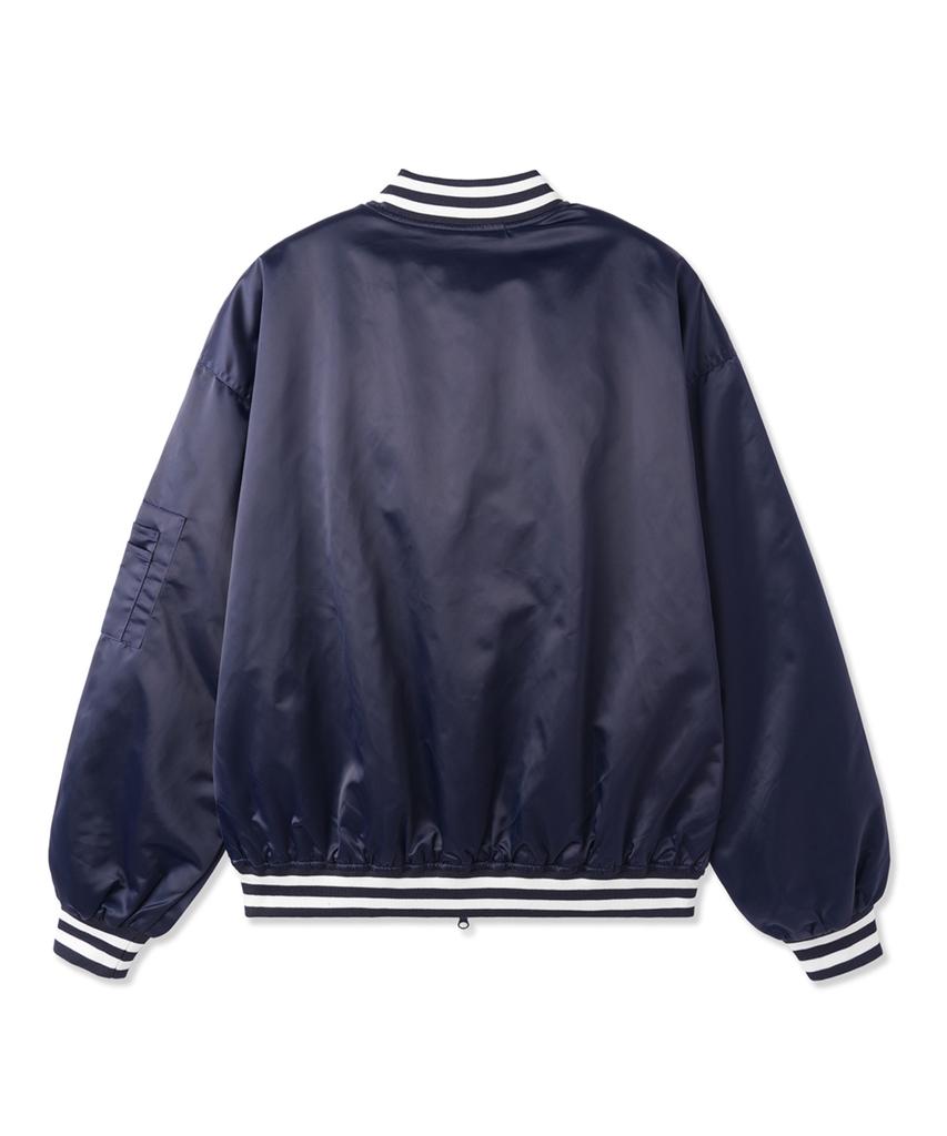 Grayblvd Tt Varsity Jacket Gkajk63(Navy)