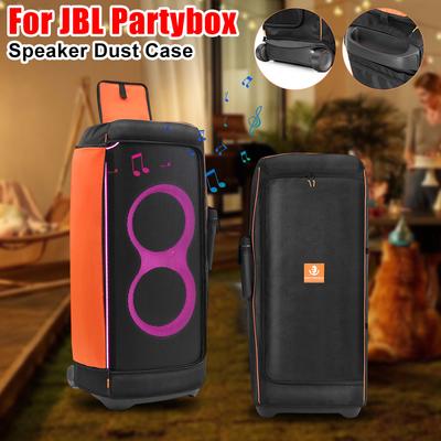 NEW Portable Speaker Dust Cover For JBL Partybox Organizer Bag Waterproof Speaker Case with Side Pocket Protective Storage Bag