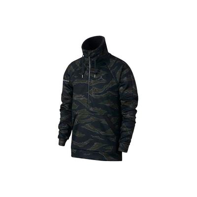 Camouflage Casual Sport Half-Zip Pullover Jacke Herren Tops AH6164-010