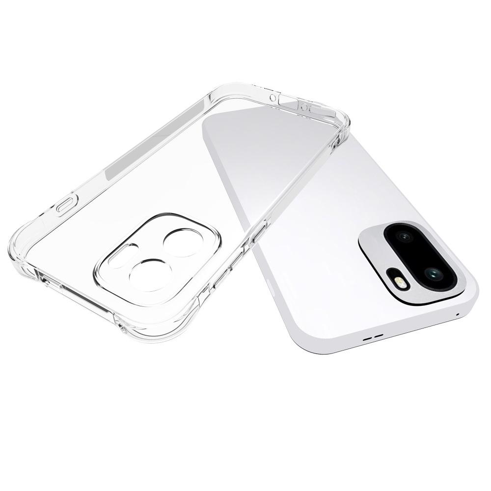 EUCAGR For Oneplus Ace 6 Ultra One plus Ace 6T Transparent TPU Back Case,Anti-Shock HD Clear TPU Case For Oneplus Ace6 Ultra