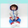 Adorabil Copil Mic Reborn Băiat Păpușă Bebe din Silicon Moale Jucărie Cadou de Ziua de Naștere Pentru Fete