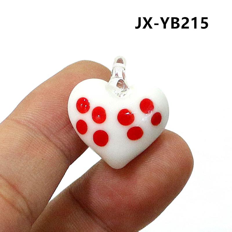 2 Stück Mini Glas Herz Form Anhänger Winzig Süß Liebe Anhänger Für DIY Bastelbedarf Hochzeitsdeko Valentinstagsgeschenke für Freunde