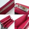 Used LOUIS VUITTON Purse Zippy wallet M61858 Epi Leather Fuchsia Bordeaux Zip Around
