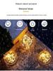 LED Solar Glass Ball Street & Garden Light: Waterproof, Outdoor Lawn Insert Landscape Light
