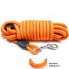 5M/10M/15M lange Hundeleine aus Seil – strapazierfähige Hundeleine aus Nylon für das Agility-Training mit Rückruffunktion für mittelgroße und große Hunde