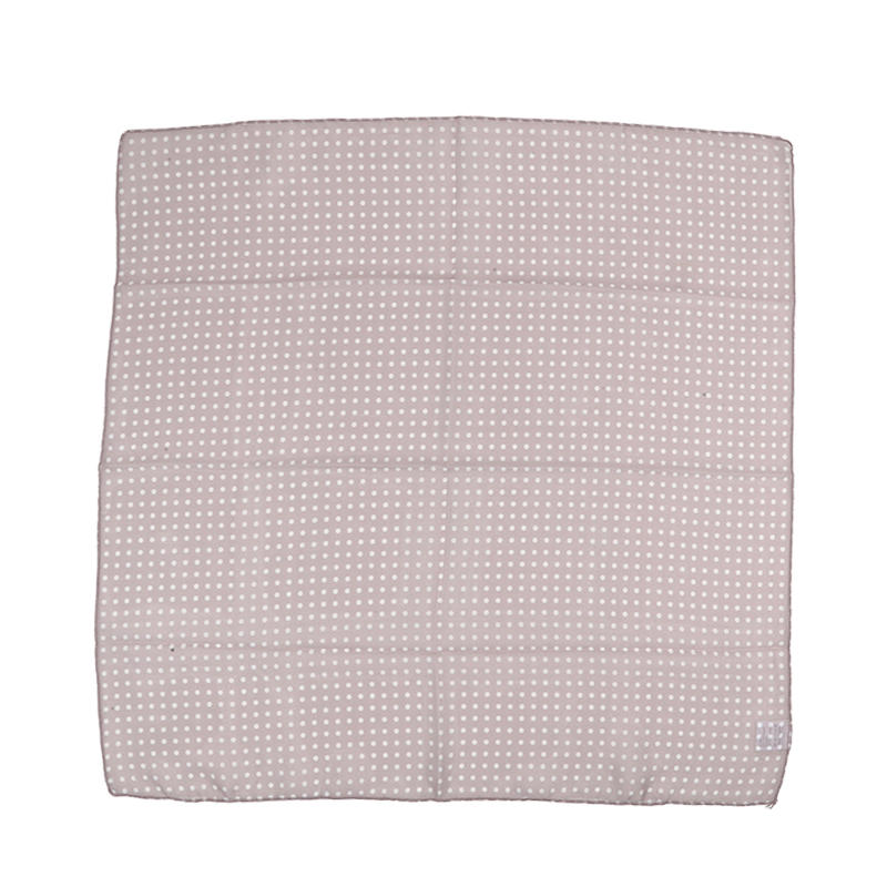 Fashion Printing Cotton Linen Small Square Scarf Summer Scarf Women's Versatile Small Scarf Head Band Hair Accessories
