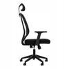 Comfortable Adjustable Armchair With Headrest Etna