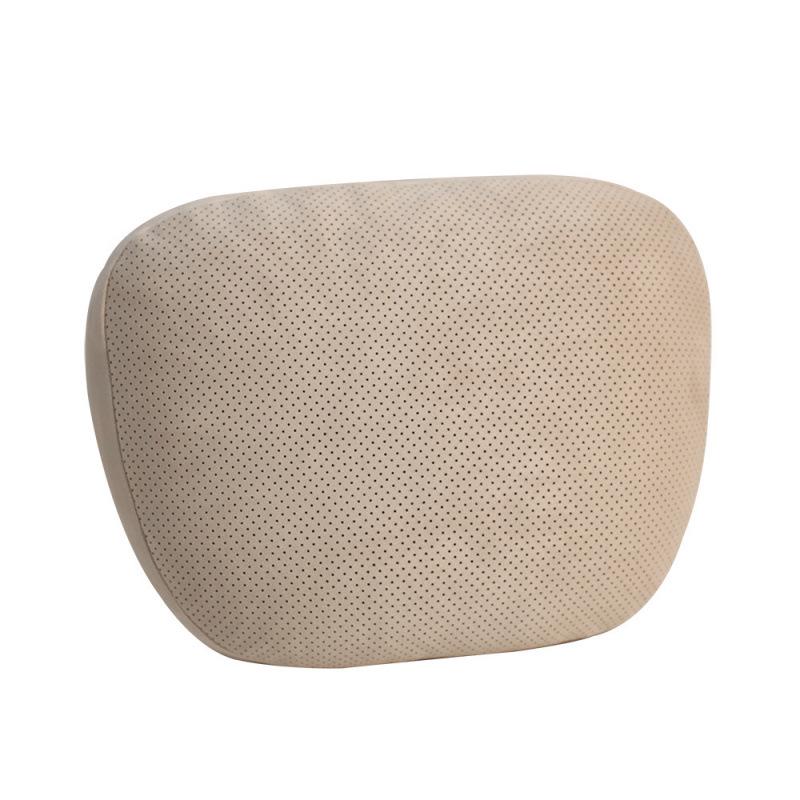 BMW Headrest Neck Support and Lumbar Cushion for 1, 3, 5, 7 Series and X1, X3, X5, X6 - Car Interior Accessory.