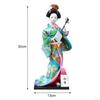 Japanese Kimono Doll Asian Statue Lady Statuette Decorative Collectible Figurine Kabuki for