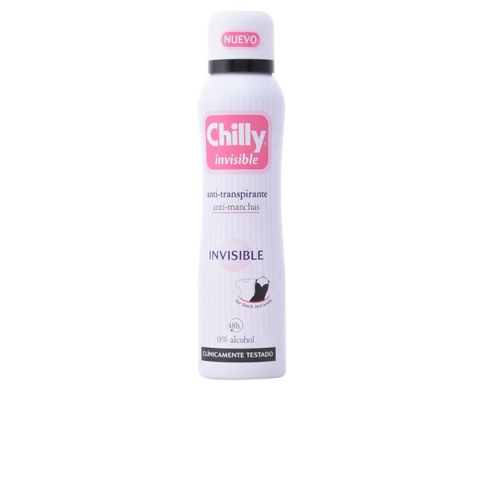Eau De Toilette - Chilly INVISIBLE - Spray 150 Ml - Woman - Concentration Eau De Toilette