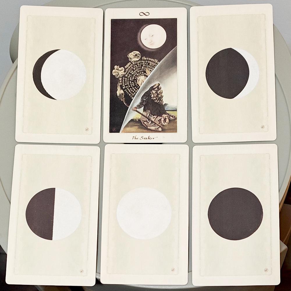 Pagan Otherworlds Tarot Deck 12*7cm in Stijve Doos – 84 Stuks Uniek Artistiek Ontwerp - Dubbel-reliëf Kaartpapier