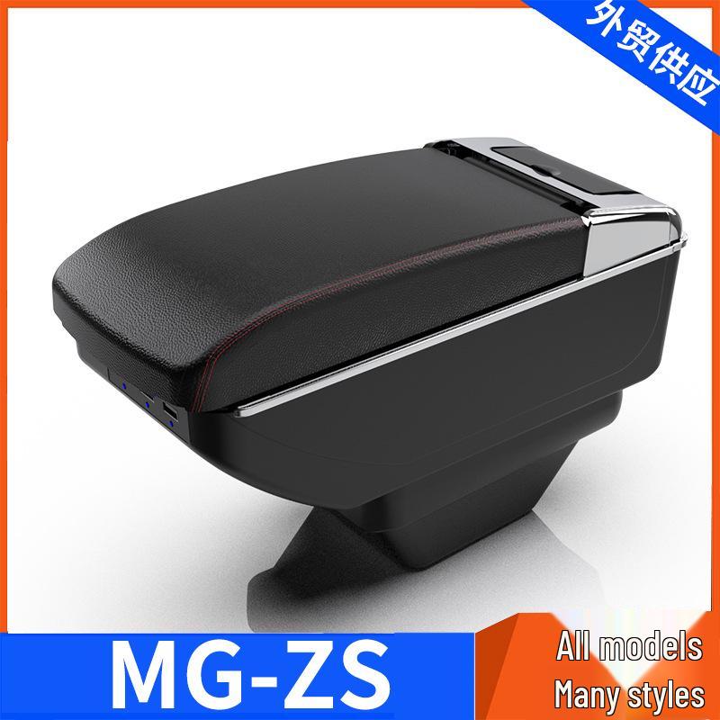 Thailand MG-ZS Armrest Box: Center Console Accessories for MG ZS Modification