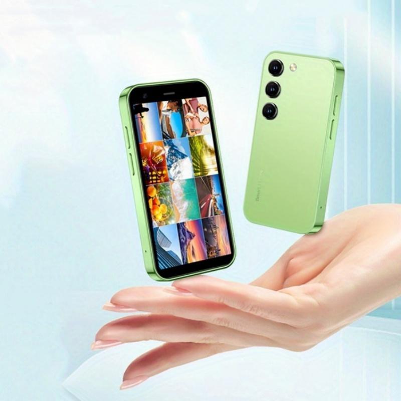 S26 Ultratenký 3G chytrý telefon 3,0palcový čtyřjádrový WCDMA 2 GB RAM 16 GB ROM Dual SIM 5MP Fotoaparát 1580mAh Bluetooth Type-C Android Torch Mobilní telefon