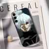 Tokyo Ghoul Ken Kaneki  Phone Case Black Silicone Soft For Samsung Galaxy A73,A72,A71,A70,A53,A52,A51