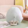 Yousheng Kachenní Vajíčko Pokrývka Hlavy Roztomilá Fotografická Rekvizita Měkká Plyšová Čepice Nositelné Krytí Hlavy na Oblečení Kreslená Pokrývka Hlavy Cosplay Party Kostýmové Doplňky