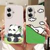 For Realme Note 60 Case Narzo N61 Cute Funny Cartoon Cover Soft Silicone Phone Case For Realme Note 50 Note50 Note60 Shell Coque