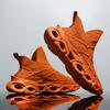 Men's Shoes Spring and Summer 2024 New Sneakers Mesh Casual Breathable Anti-odor Socks Shoes Running Sports Old Dad Shoes