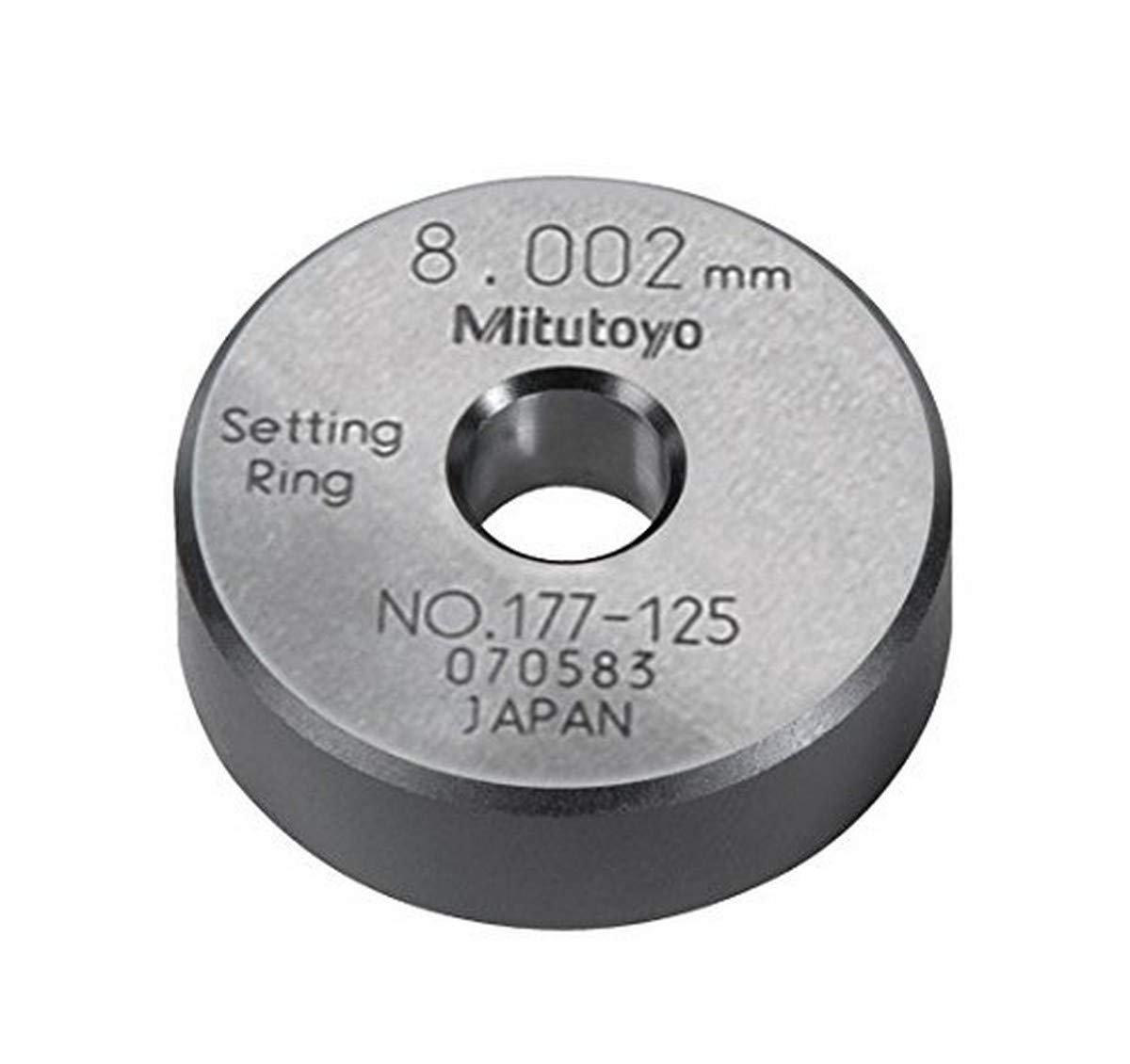 

Mitutoyo Ring Gauge, 8mm, 177-125