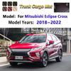 Car Trunk Mat For Mitsubishi Eclipse Cross 2018~2022 2019 2020 Anti-dirty Cargo Boot Storage Pad Auto Cushion Carpet Accessories