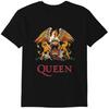 Official Classic Crest Live Aid T-shirt Classic Tshirt Mens WOMENS UNISEX TOP TEE