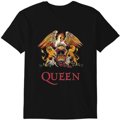 Offizielles Classic Crest Live Aid T-Shirt Klassisches T-Shirt Herren DAMEN UNISEX TOP TEE