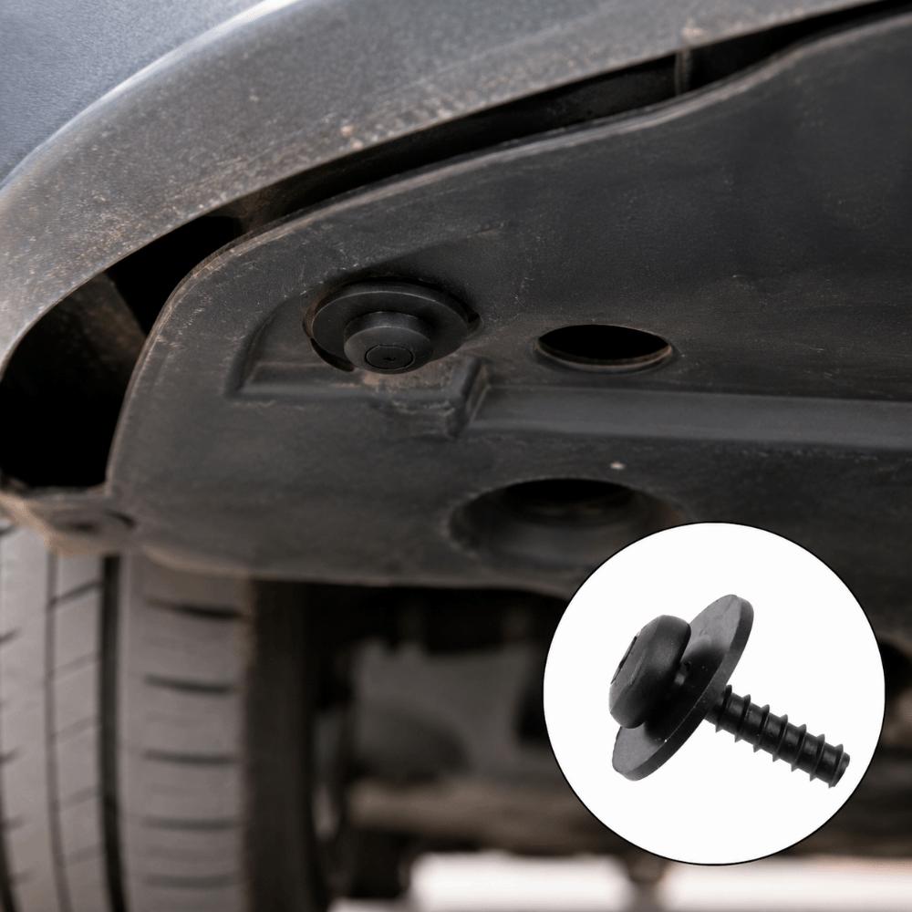 100pcs Sturdy Material Car Underbody Engine Cover Panels Screws Retainer Kit Replacement Use