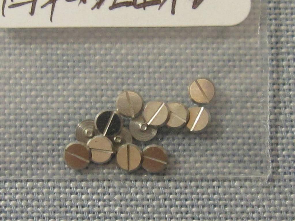 SEIKO S part 1087 012325 Rotary weight fixing screw for Spomachi Five DX and other applications