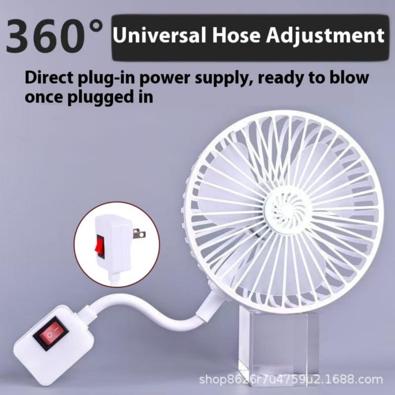 Portable 360 Rotation Desktop Fan Featuring Scented Fragrances Mesh Cover Easy Cleaning Blade and Easy Operation