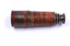 Marine Telescope Nautical Antique Solid Brass Pirate Spyglass 16 Inch Wooden Box
