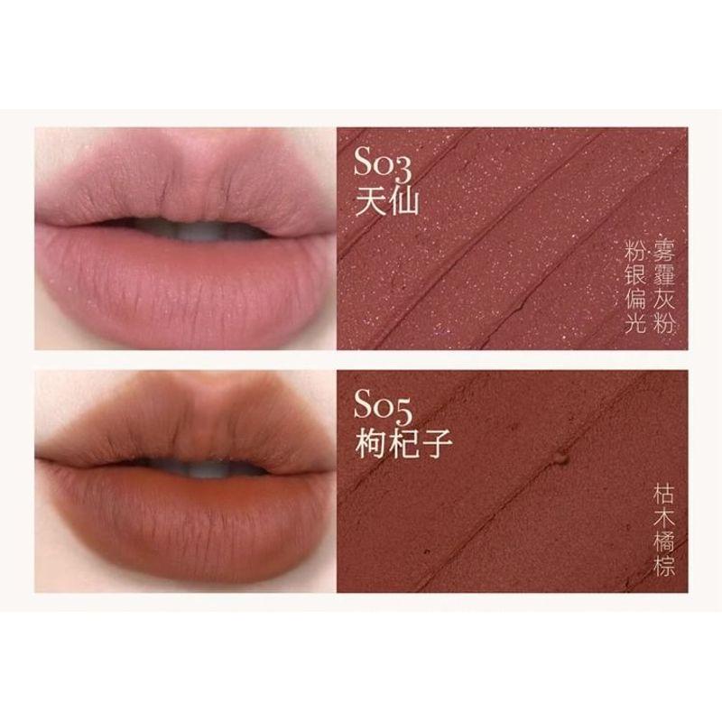 GIRLCULT - Compendium of Materia Medica Series Lovers' Prattle Lipstick - 7 Colors
