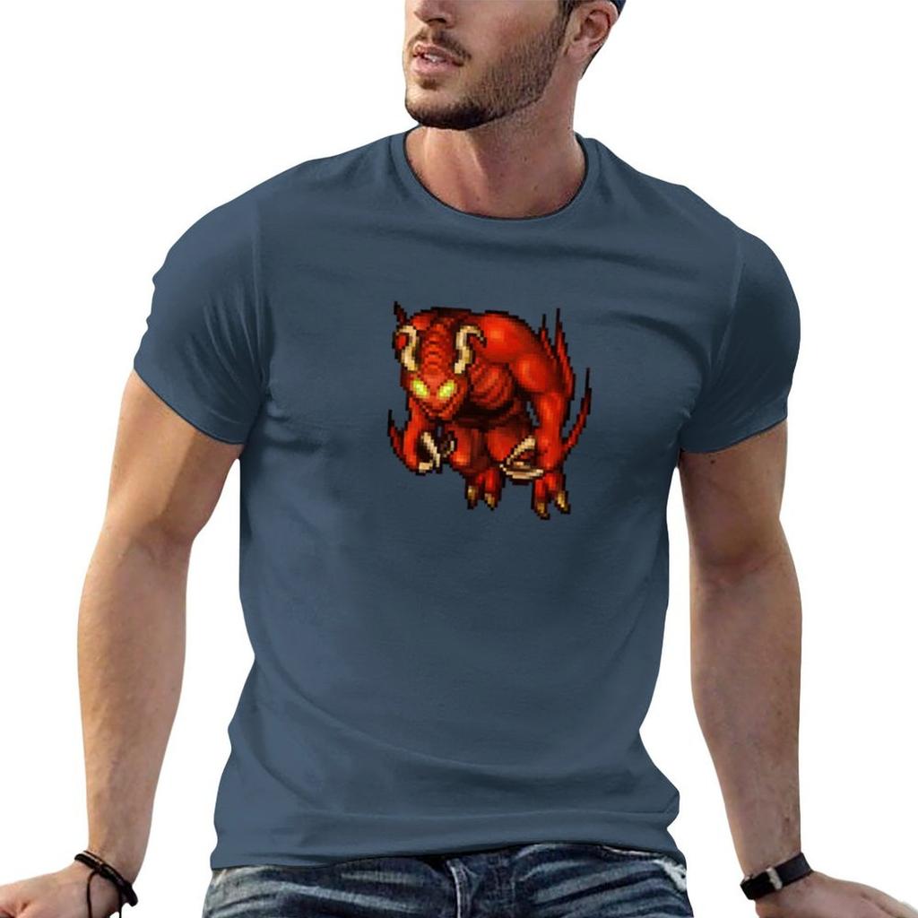 Tibia MMORPG Demon TShirt graphic t shirts for Unisex Unisex graphic t shirt t shirts for Unisex cotton Tshirt