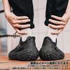KISSOS Platform Sneakers Street Japanese Shoe Numerical Men's - Style, Commuting, School, Stylish, Comfortable, Leg-Lengthening (Black, Size, Adult,
