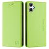 For Samsung Galaxy A05 4G Leather Case RINACASIS RC01 Phone Cover with RFID Blocking Wallet Stand
