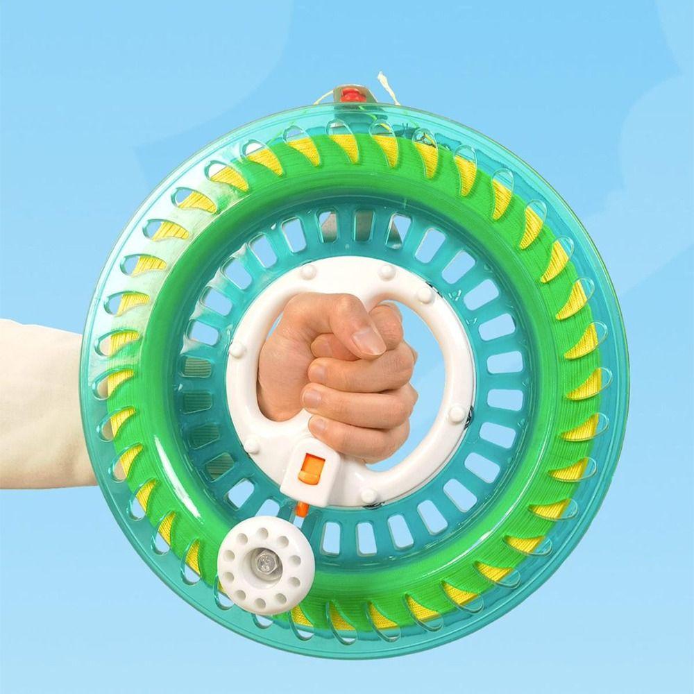 Plastic Kite Reel Winder with Line 150/300/400/500M Kite Handle Wheel Flying Kite