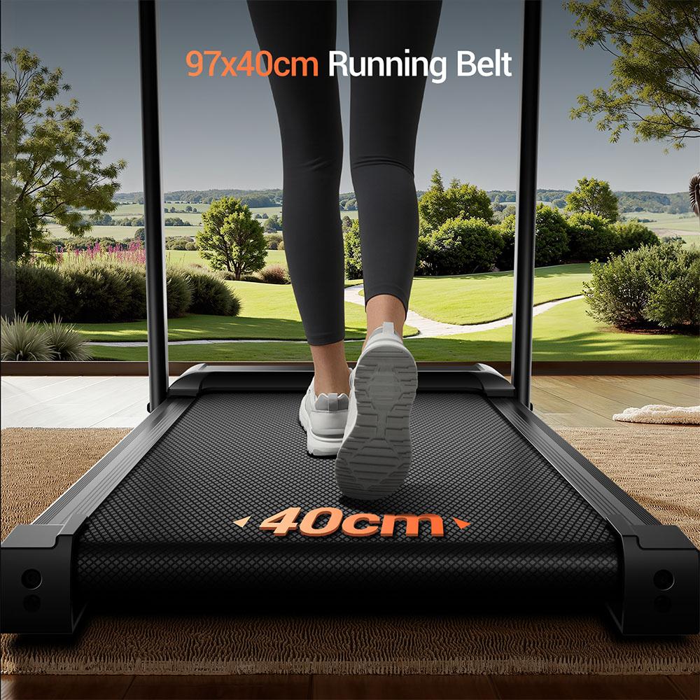 ROBORE SF20 Foldable Home Treadmill with 15% Incline