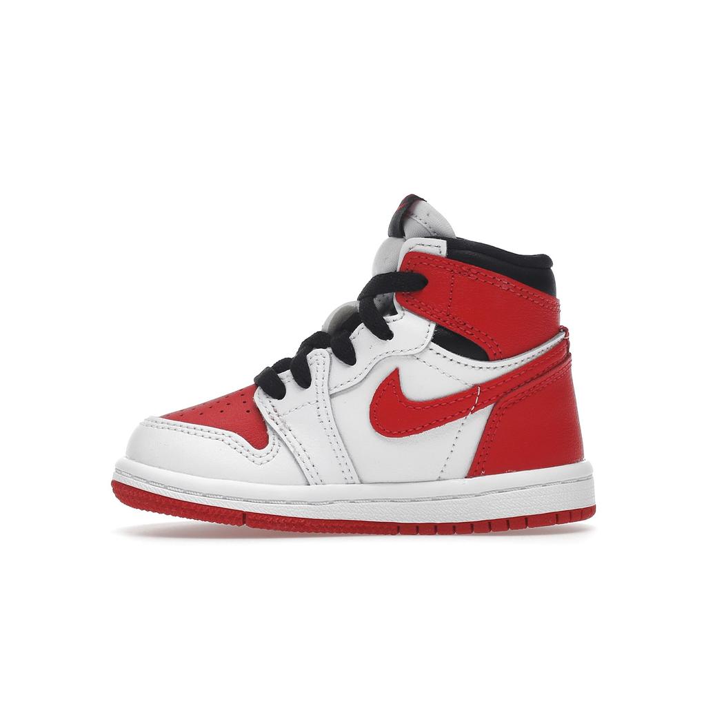 Air Jordan 1 Retro High OG TD Heritage White Red Black AQ2665-161